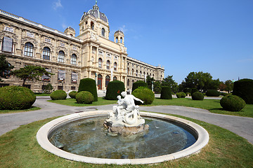 Image showing Vienna museum