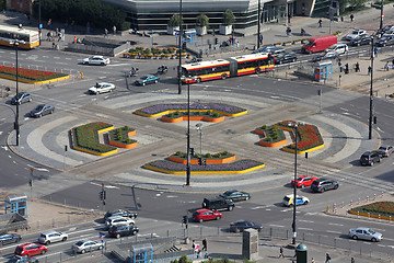 Image showing City traffic