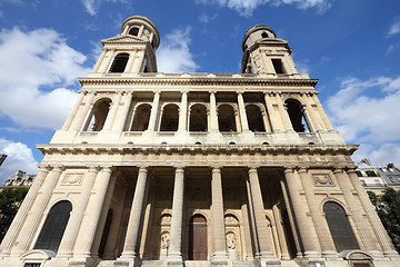 Image showing Paris - Saint Sulpice