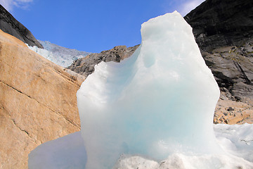 Image showing Glacier