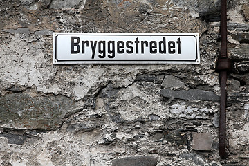 Image showing Bryggen