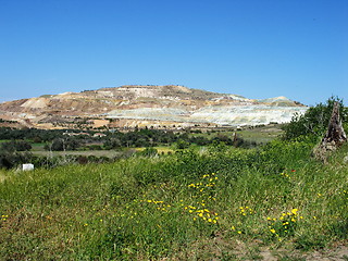 Image showing Skouriotissa green. Cyprus
