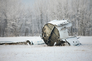 Image showing Plane wreck