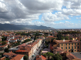 Image showing View of Pisa