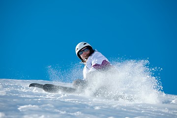 Image showing Skier