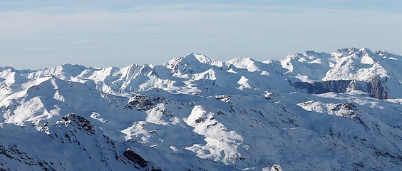 Image showing Mountains