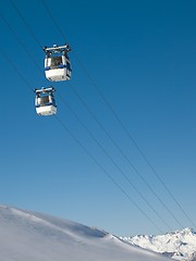 Image showing Ski cabin