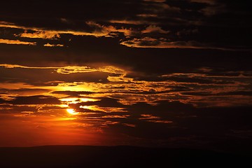 Image showing Sunset