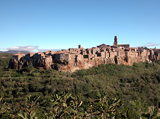 Image showing Pitigliano