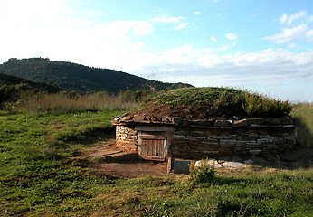 Image showing Etruscan tomb