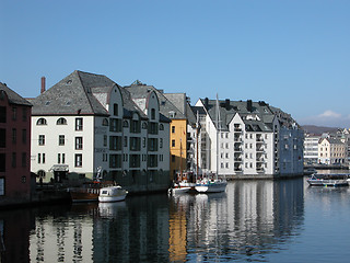 Image showing Aalesund