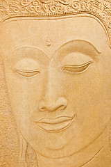 Image showing Buddha sculpture