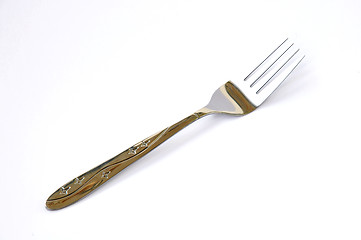 Image showing Stainless fork