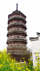 Image showing Ancient pagoda