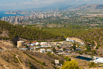 Image showing Sewage treatment plant