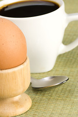 Image showing Breakfast egg