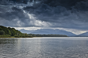 Image showing dramatic sky