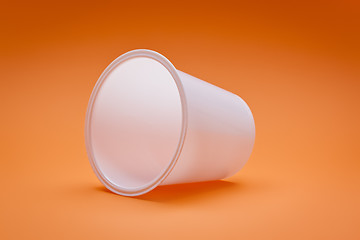 Image showing plastic cup