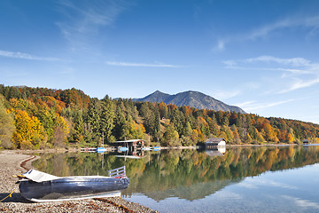 Image showing Walchensee