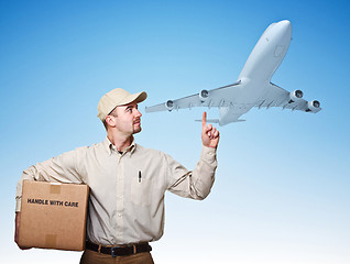 Image showing air delivery