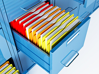 Image showing file cabinet