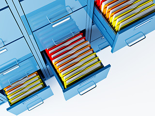 Image showing file cabinet