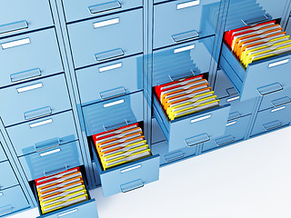 Image showing file cabinet