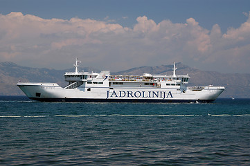 Image showing EDITORIAL ferry boat