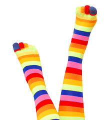 Image showing color socks