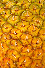 Image showing Pineapple texture