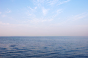 Image showing Summer morning seascape