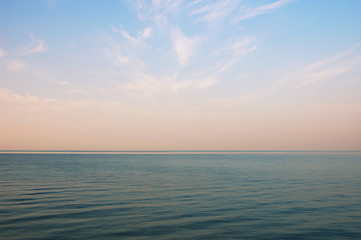 Image showing Summer morning seascape