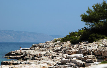 Image showing rocky coastline