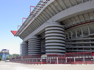 Image showing San Siro (Meazza)