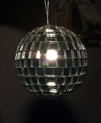 Image showing mirror ball