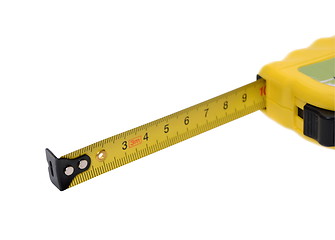 Image showing Tape measure isolated on white background