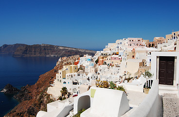 Image showing Idyllic sea view