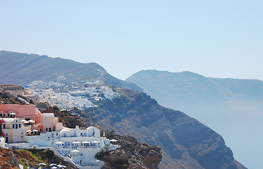 Image showing Misty landscape