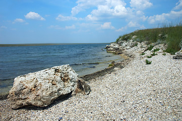 Image showing Donuzlav Bay in the Crimea