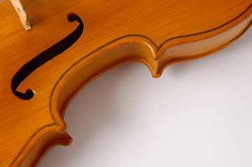 Image showing Violin curves