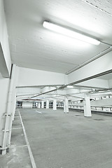 Image showing car park