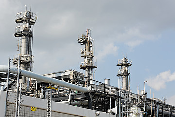 Image showing gas processing factory