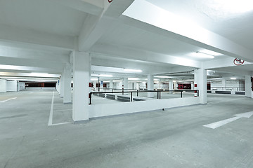 Image showing carpark