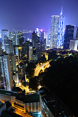 Image showing Hong Kong city view