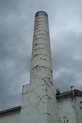 Image showing Old chimney