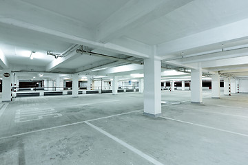 Image showing car park