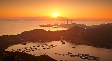 Image showing Lamma island, Hong Kong