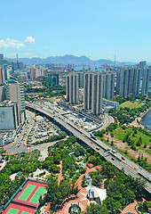 Image showing Hong Kong urban