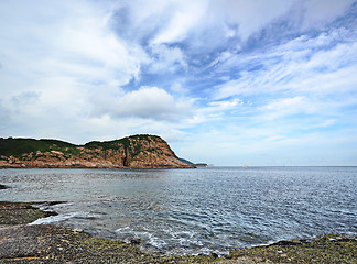 Image showing coast landscape