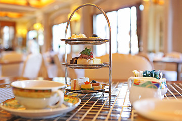 Image showing Afternoon tea